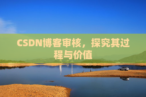 CSDN博客审核，探究其过程与价值